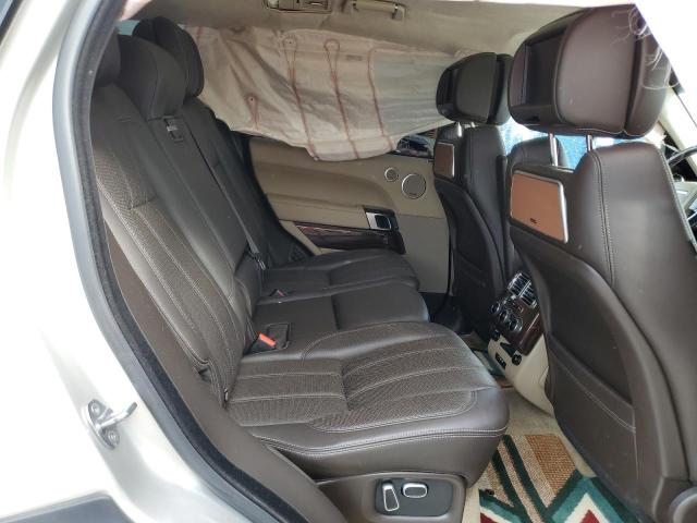 SALGV2TF6FA208102 - 2015 LAND ROVER RANGE ROVE AUTOBIOGRAPHY GOLD photo 10