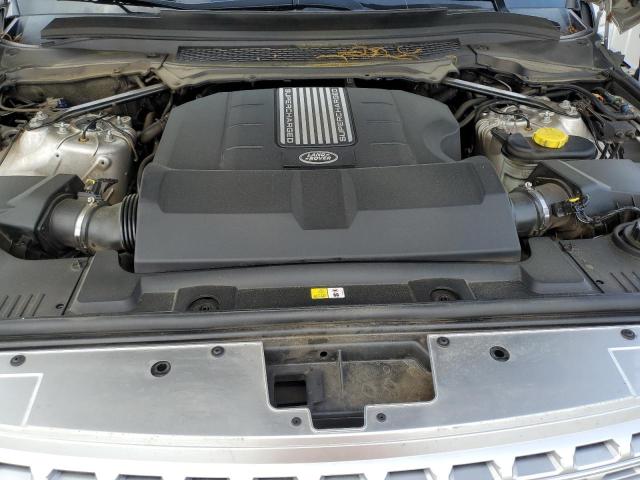 SALGV2TF6FA208102 - 2015 LAND ROVER RANGE ROVE AUTOBIOGRAPHY GOLD photo 11