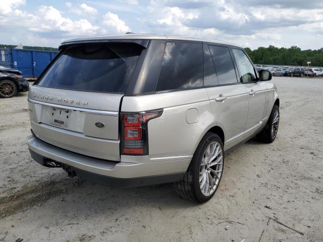 SALGV2TF6FA208102 - 2015 LAND ROVER RANGE ROVE AUTOBIOGRAPHY GOLD photo 3