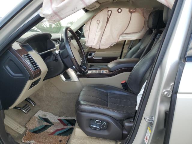 SALGV2TF6FA208102 - 2015 LAND ROVER RANGE ROVE AUTOBIOGRAPHY GOLD photo 7