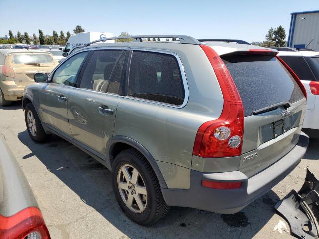 YV4CZ592261267676 - 2006 VOLVO XC90 SILVER photo 2