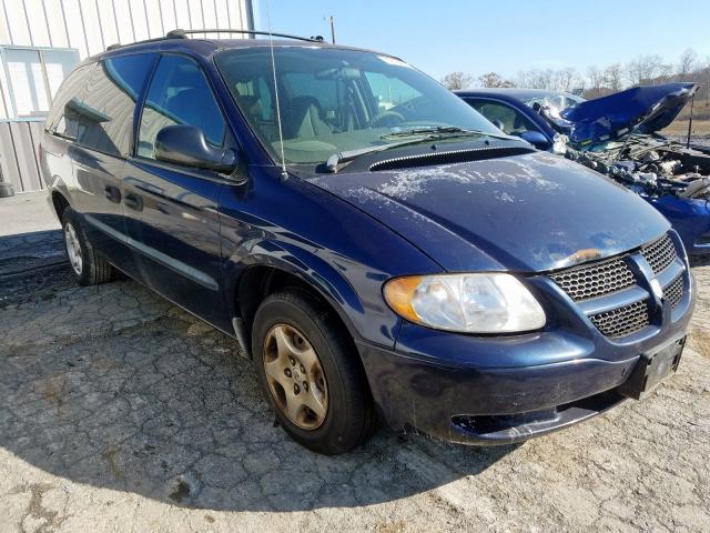 1D4GP24393B253971 - 2003 DODGE GRAND CARAVAN SE  photo 1