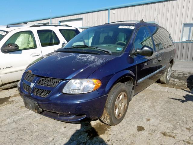 1D4GP24393B253971 - 2003 DODGE GRAND CARAVAN SE  photo 2