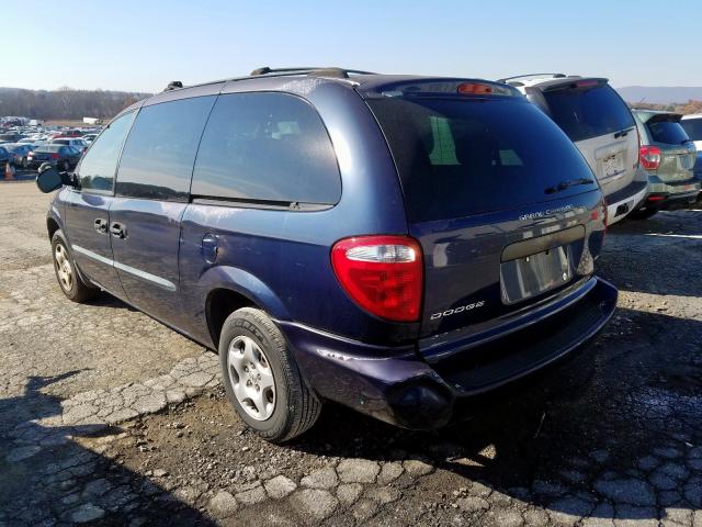 1D4GP24393B253971 - 2003 DODGE GRAND CARAVAN SE  photo 3