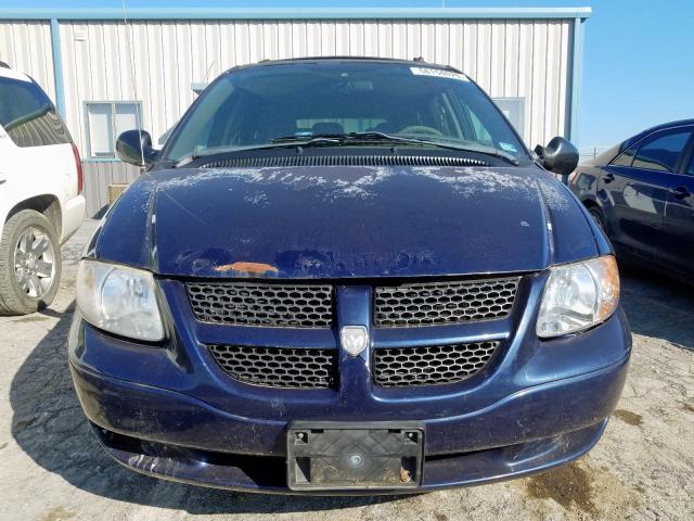 1D4GP24393B253971 - 2003 DODGE GRAND CARAVAN SE  photo 9