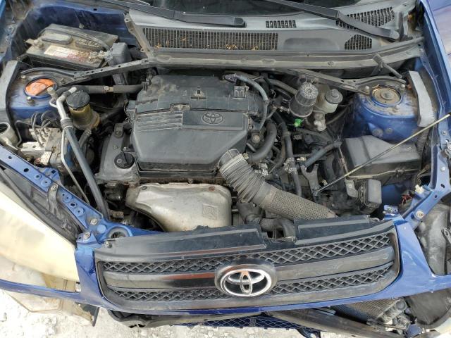 JTEGD20V140025744 - 2004 TOYOTA RAV4 BLUE photo 12