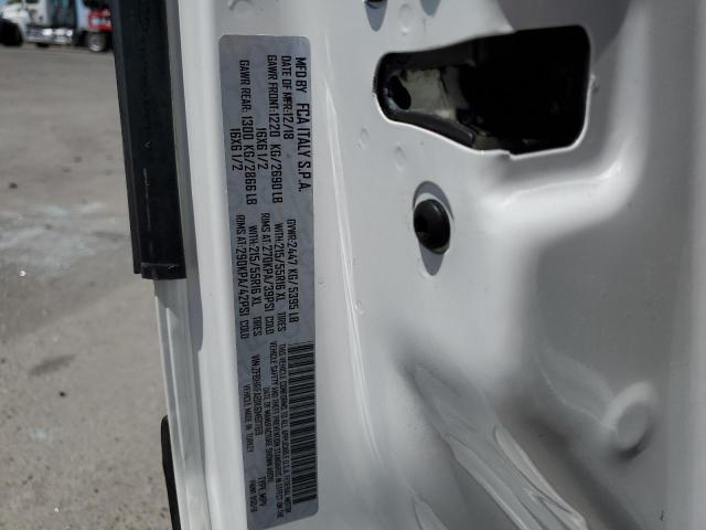 ZFBHRFAB1K6M61769 - 2019 RAM PROMASTER 白色 照片 13