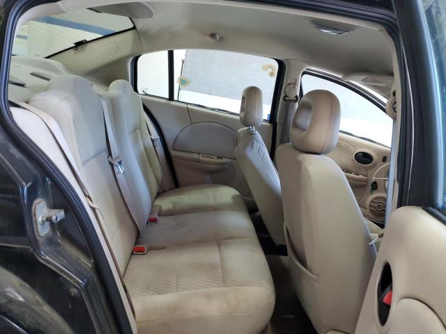 1G8AJ55FX6Z186558 - 2006 SATURN ION LEVEL 2 BLACK photo 10