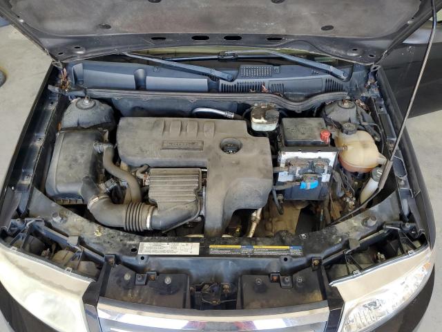 1G8AJ55FX6Z186558 - 2006 SATURN ION LEVEL 2 BLACK photo 11