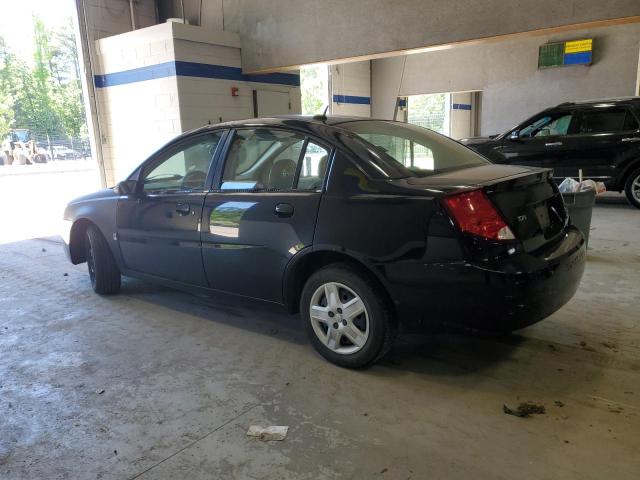 1G8AJ55FX6Z186558 - 2006 SATURN ION LEVEL 2 BLACK photo 2