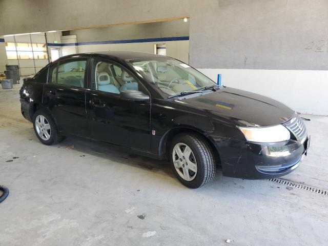 1G8AJ55FX6Z186558 - 2006 SATURN ION LEVEL 2 BLACK photo 4