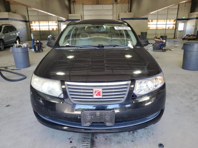 1G8AJ55FX6Z186558 - 2006 SATURN ION LEVEL 2 BLACK photo 5