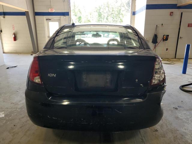1G8AJ55FX6Z186558 - 2006 SATURN ION LEVEL 2 BLACK photo 6
