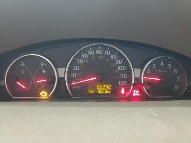 1G8AJ55FX6Z186558 - 2006 SATURN ION LEVEL 2 BLACK photo 9