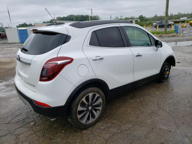 KL4CJCSB5JB556928 - 2018 BUICK ENCORE ESSENCE WHITE photo 3