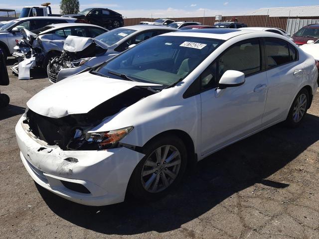 2012 HONDA CIVIC EX, 