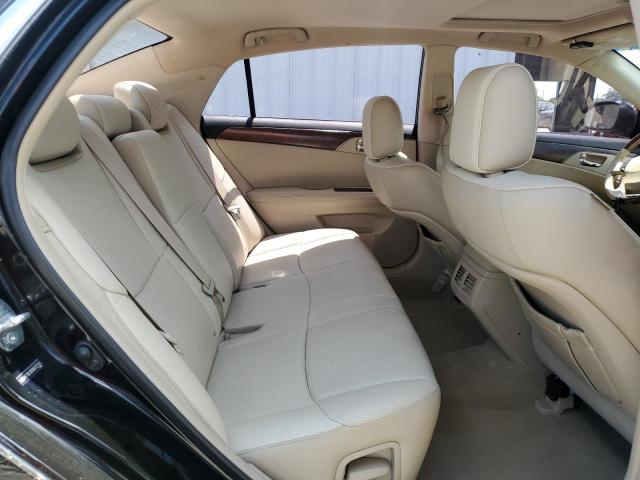 4T1BK3DB9BU377143 - 2011 TOYOTA AVALON BASE Սև լուսանկար 10