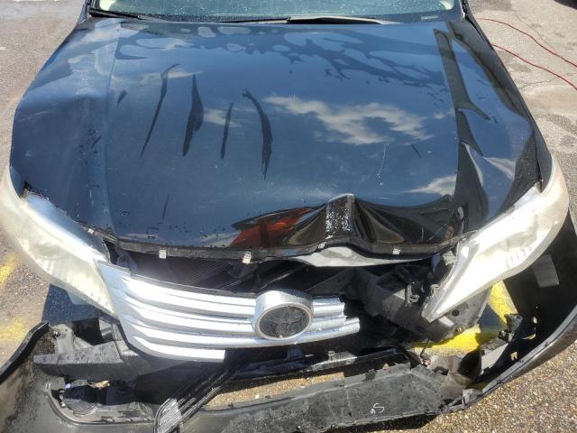 4T1BK3DB9BU377143 - 2011 TOYOTA AVALON BASE Սև լուսանկար 11