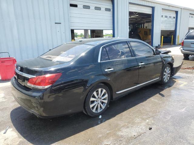 4T1BK3DB9BU377143 - 2011 TOYOTA AVALON BASE Սև լուսանկար 3