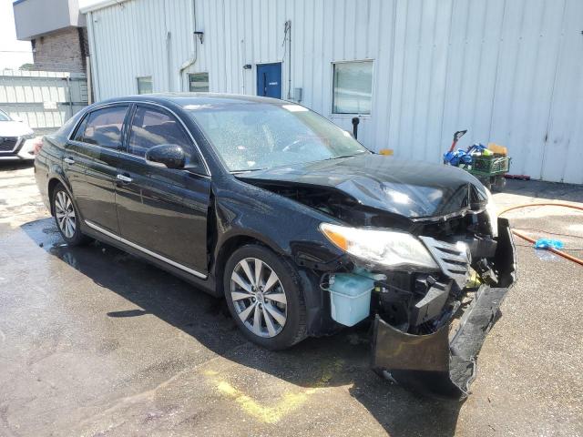 4T1BK3DB9BU377143 - 2011 TOYOTA AVALON BASE Սև լուսանկար 4