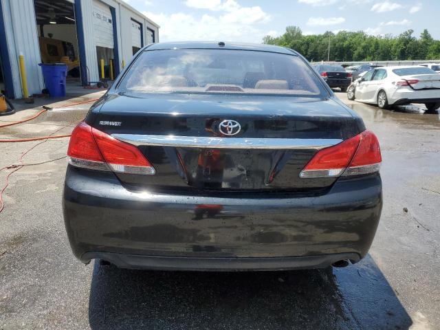 4T1BK3DB9BU377143 - 2011 TOYOTA AVALON BASE Սև լուսանկար 6