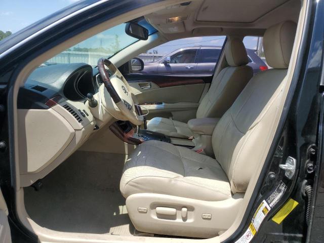 4T1BK3DB9BU377143 - 2011 TOYOTA AVALON BASE Սև լուսանկար 7
