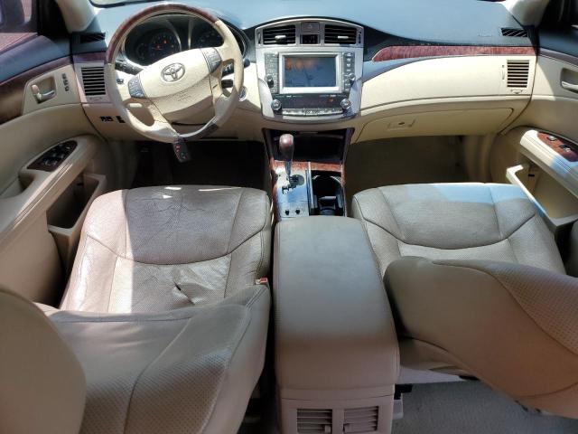 4T1BK3DB9BU377143 - 2011 TOYOTA AVALON BASE Սև լուսանկար 8