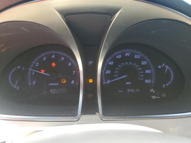 4T1BK3DB9BU377143 - 2011 TOYOTA AVALON BASE Սև լուսանկար 9