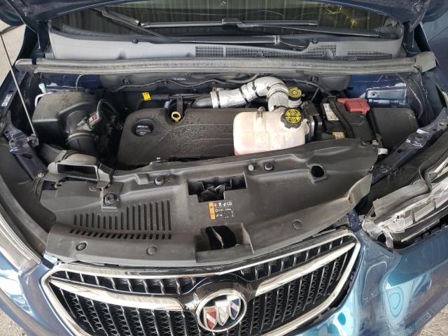 KL4CJCSM2KB941849 - 2019 BUICK ENCORE ESSENCE BLUE photo 11