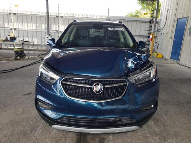 KL4CJCSM2KB941849 - 2019 BUICK ENCORE ESSENCE BLUE photo 5