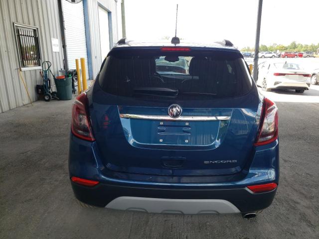 KL4CJCSM2KB941849 - 2019 BUICK ENCORE ESSENCE BLUE photo 6