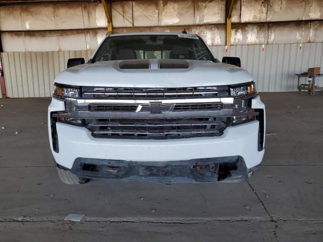 3GCUYEET9MG318601 - 2021 CHEVROLET SILVERADO K1500 RST WHITE photo 5