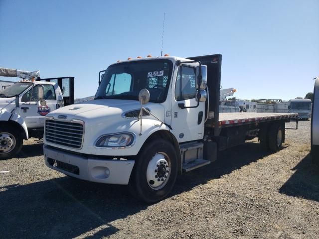 3ALACWDU8EDFT3943 - 2014 FREIGHTLINER M2 106 MEDIUM DUTY WHITE photo 1