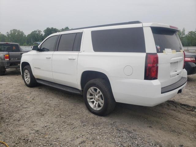 1GNSCHKC9KR242023 - 2019 CHEVROLET SUBURBAN C1500 LT WHITE photo 2