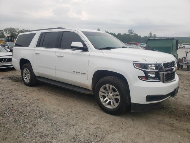 1GNSCHKC9KR242023 - 2019 CHEVROLET SUBURBAN C1500 LT WHITE photo 4