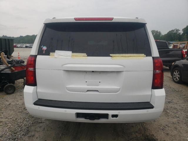 1GNSCHKC9KR242023 - 2019 CHEVROLET SUBURBAN C1500 LT WHITE photo 6