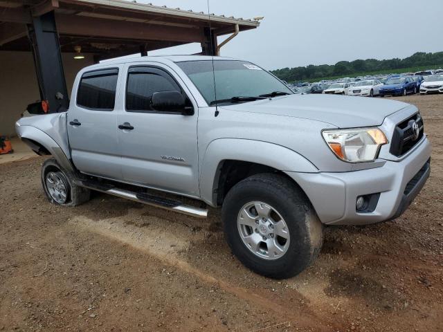 3TMLU4EN7CM082906 - 2012 TOYOTA TACOMA DOUBLE CAB SILVER photo 4