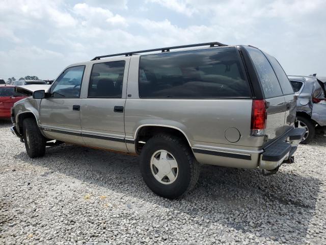 1GNFK16R4XJ568876 - 1999 CHEVROLET SUBURBAN K1500 TAN photo 2