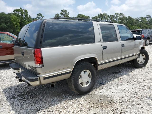 1GNFK16R4XJ568876 - 1999 CHEVROLET SUBURBAN K1500 TAN photo 3