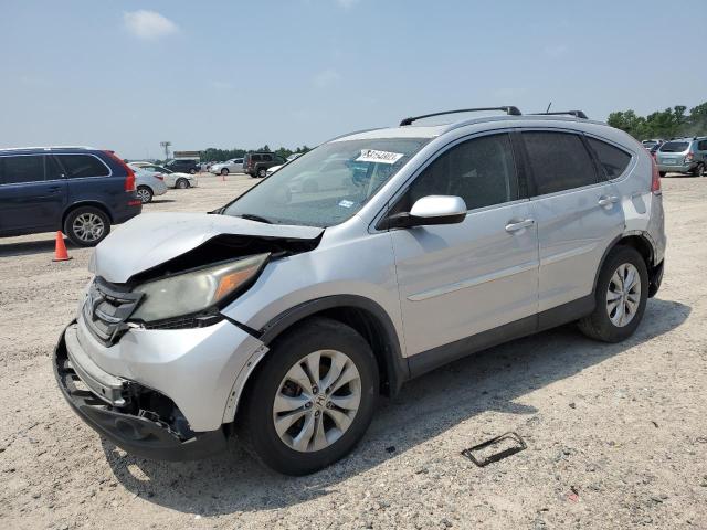 5J6RM3H78CL002980 - 2012 HONDA CR-V EXL SILVER photo 1