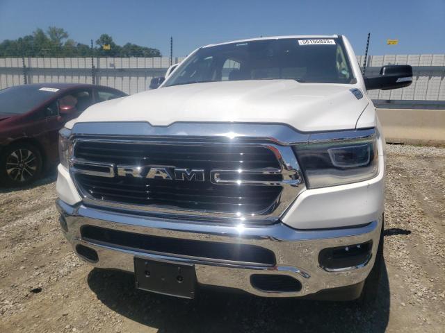 1C6RREFT0KN635535 - 2019 RAM 1500 BIG HORN/LONE STAR WHITE photo 5