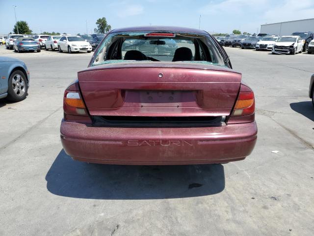 1G8ZH52892Z169457 - 2002 SATURN SL1 BURGUNDY photo 6