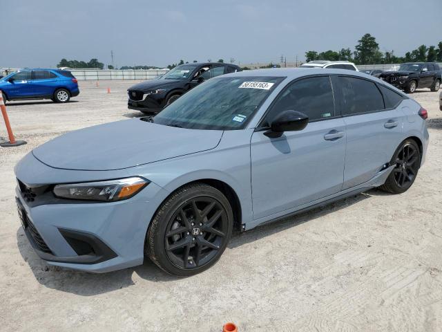19XFL2H81NE023213 - 2022 HONDA CIVIC SPORT 蓝色 照片 1