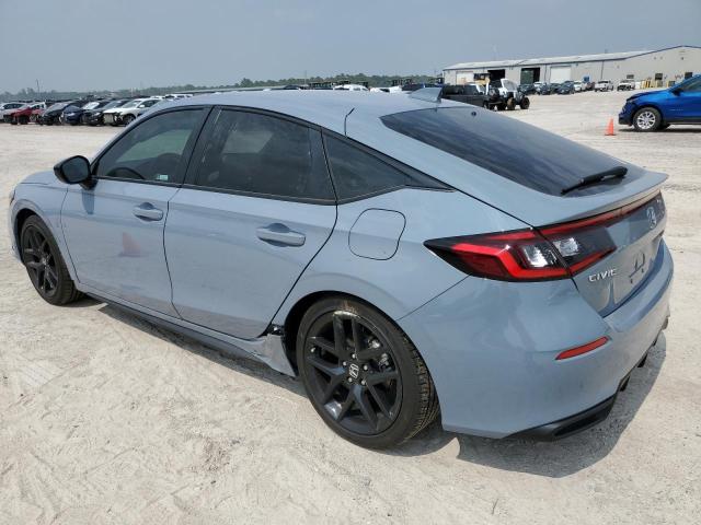 19XFL2H81NE023213 - 2022 HONDA CIVIC SPORT 蓝色 照片 2