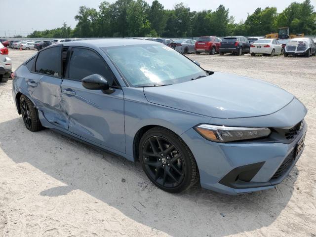 19XFL2H81NE023213 - 2022 HONDA CIVIC SPORT 蓝色 照片 4