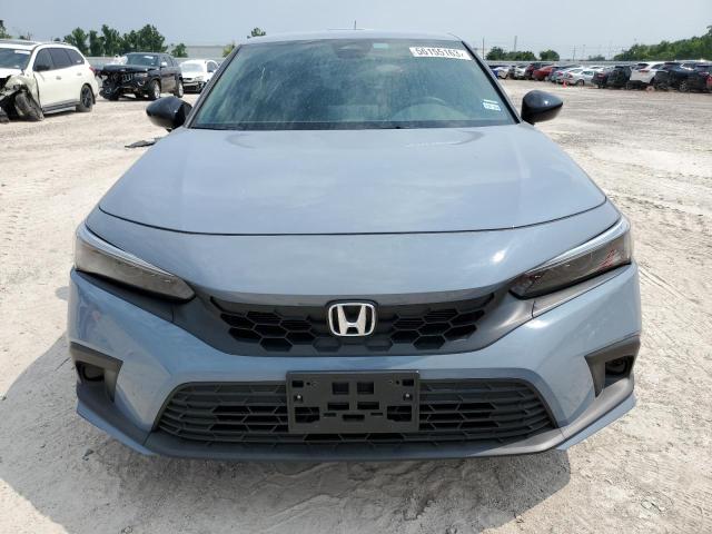 19XFL2H81NE023213 - 2022 HONDA CIVIC SPORT 蓝色 照片 5