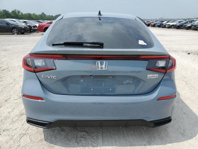 19XFL2H81NE023213 - 2022 HONDA CIVIC SPORT 蓝色 照片 6