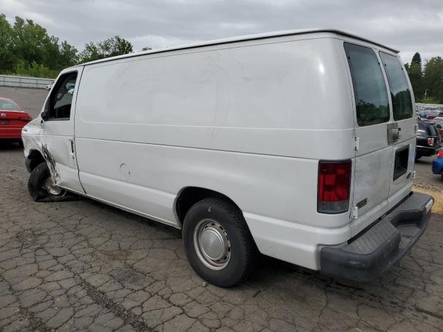 1FTRE14213HA02047 - 2003 FORD ECONOLINE E150 VAN WHITE photo 2