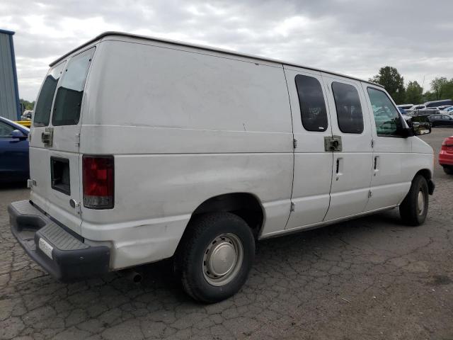 1FTRE14213HA02047 - 2003 FORD ECONOLINE E150 VAN WHITE photo 3