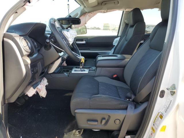 5TFUY5F15HX626797 - 2017 TOYOTA TUNDRA DOUBLE CAB SR/SR5 WHITE photo 7
